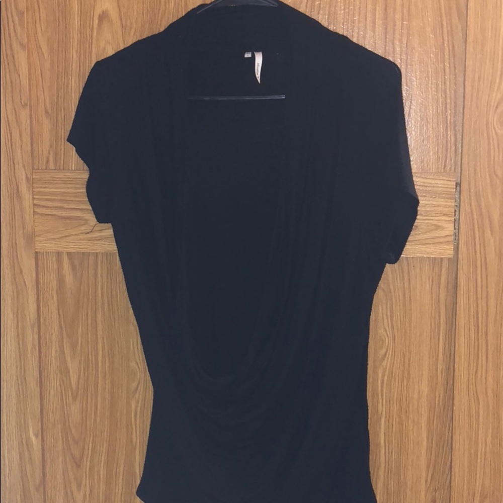 Studio Y- Dress Shirt (Black) Size Large (Used)